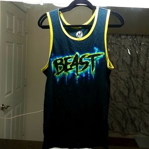 Beast Medium tank top